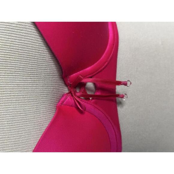 Victoria's Secret Very Sexy bright pink balconet bra Size 32D - Picture 2 of 9